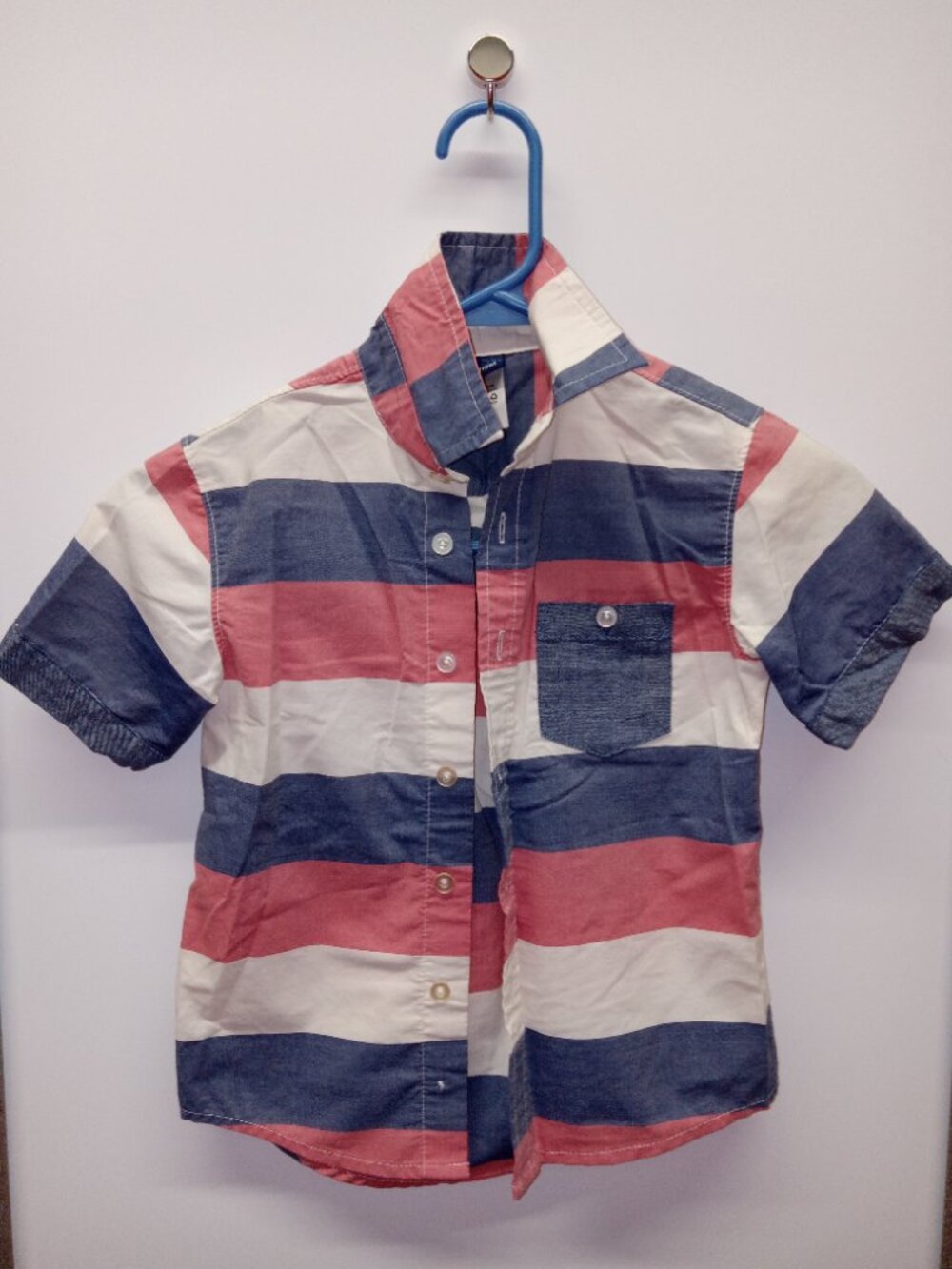 Like New little boys button up